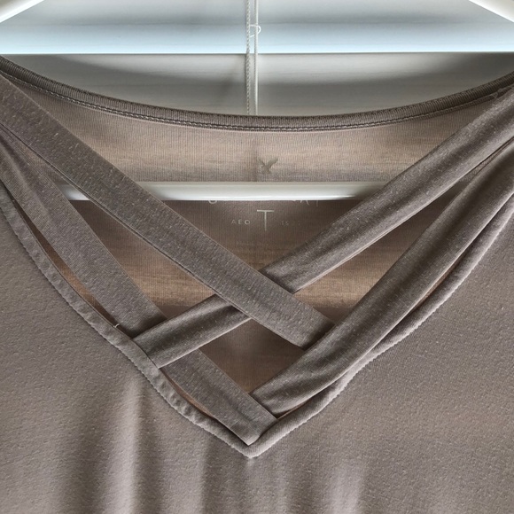 Pink Ombré Long Sleeve Blouse - Picture 3 of 5